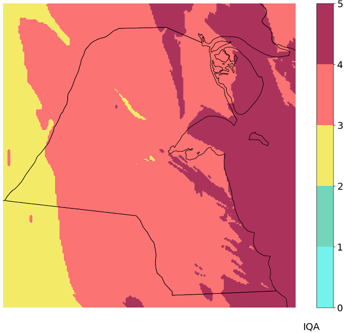 Air Quality Forecast System (AQFS)