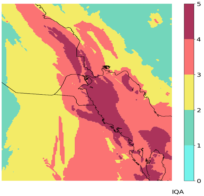 Air Quality Forecast System (AQFS)