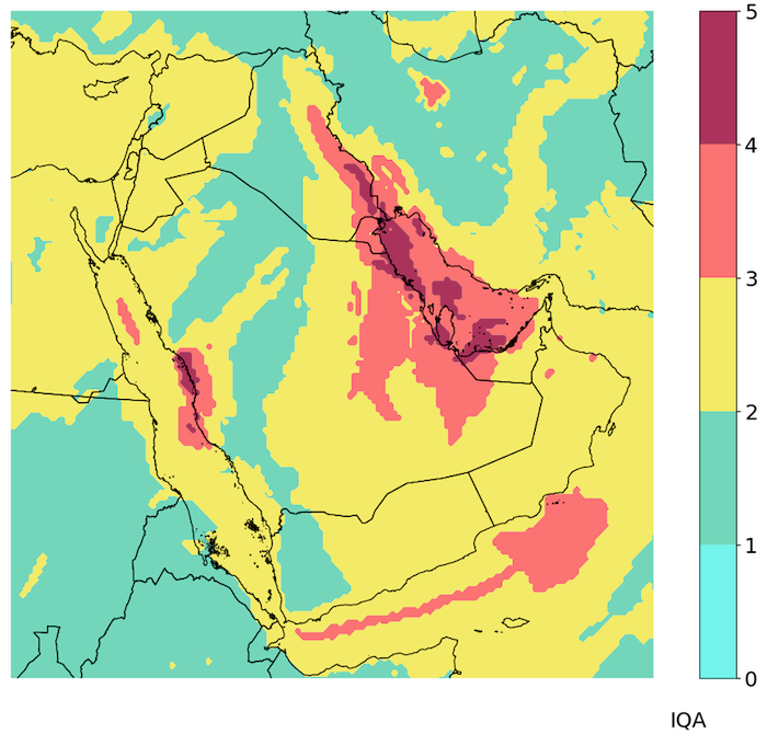 Air Quality Forecast System (AQFS)